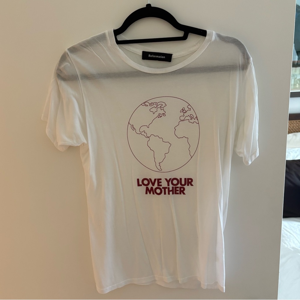 Reformation Love Your Mother Tee